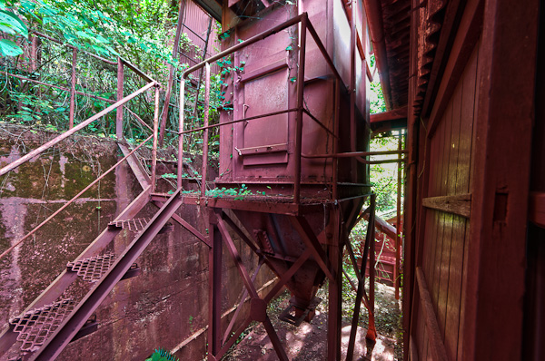 ◆岡山　弁柄工場　其の伍　二階施設-1