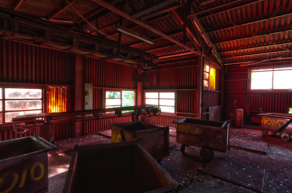 ◆岡山　弁柄工場　其の伍　二階施設-2