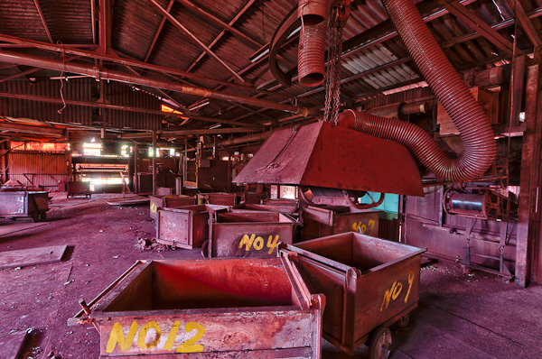 ◆岡山　弁柄工場　其の伍　二階施設-5