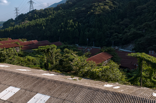 ◆白石鉱山-白亜の迷宮 其の壱拾漆 山沿いに-1