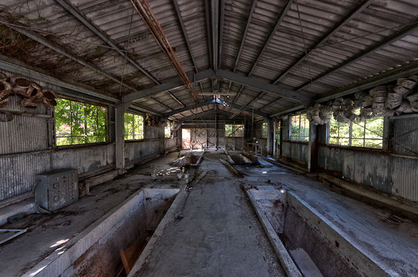 ◆白石鉱山-白亜の迷宮 其の壱拾漆 山沿いに-3