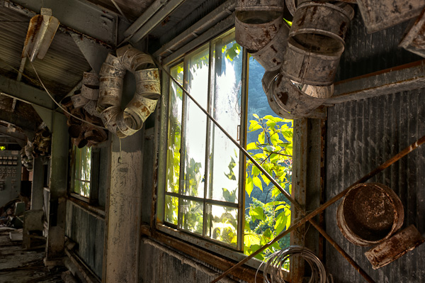 ◆白石鉱山-白亜の迷宮 其の壱拾漆 山沿いに-6