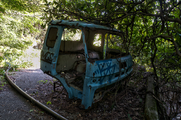 ◆白石鉱山-白亜の迷宮 其の壱拾漆 山沿いに-8