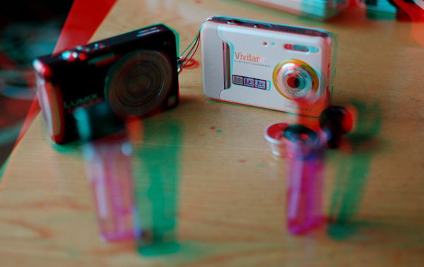 ◆３D 立体写真の実験その２-1