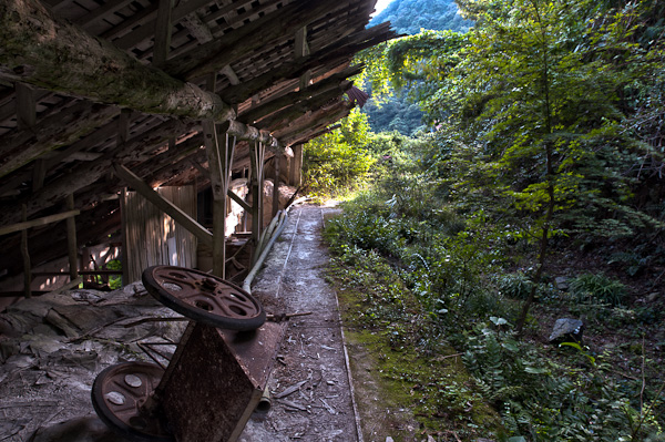 ◆白石鉱山-白亜の迷宮　其の壱拾捌　粉砕場-1