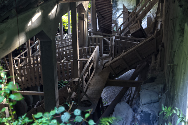 ◆白石鉱山-白亜の迷宮　其の壱拾捌　粉砕場-2