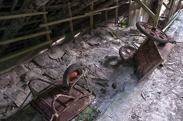◆白石鉱山-白亜の迷宮　其の壱拾捌　粉砕場-3