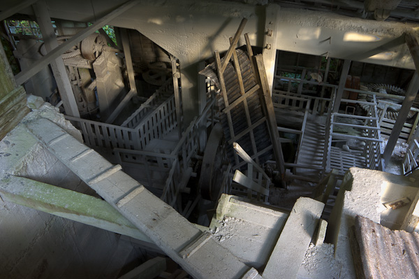 ◆白石鉱山-白亜の迷宮　其の壱拾捌　粉砕場-4