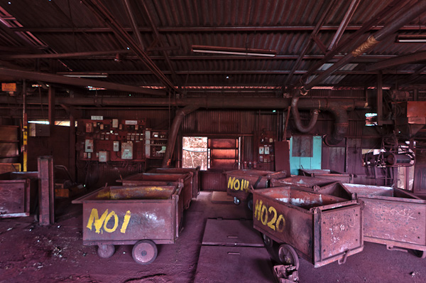 ◆岡山　弁柄工場　其の陸-1