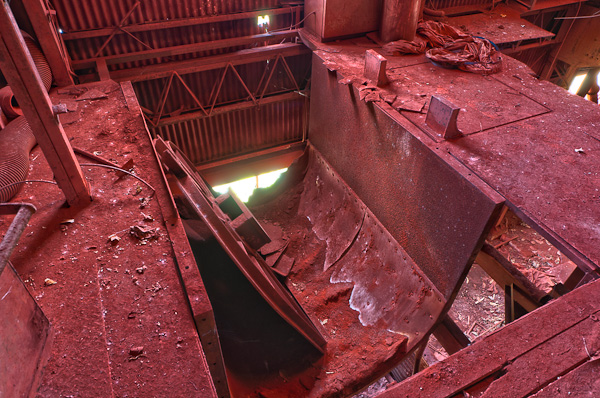 ◆岡山　弁柄工場　其の陸-3