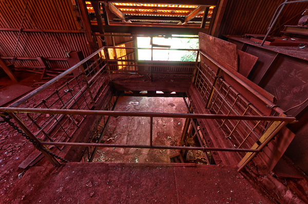 ◆岡山　弁柄工場　其の陸-4