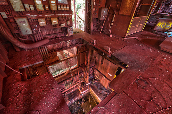 ◆岡山　弁柄工場　其の陸-5