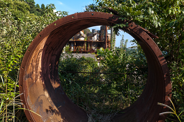 ◆白石鉱山-白亜の迷宮　其の壱拾玖　洗浄施設へ-1