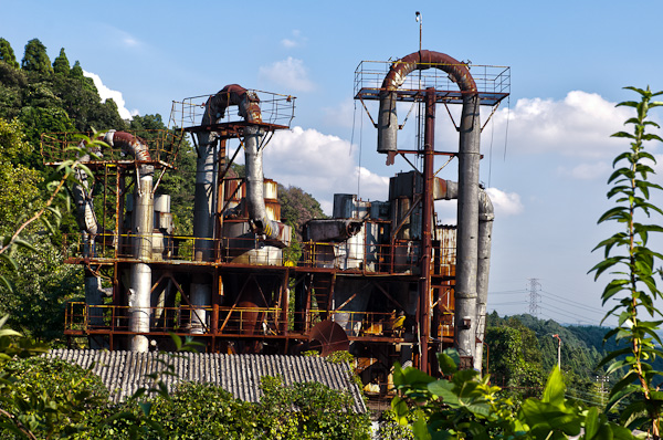 ◆白石鉱山-白亜の迷宮　其の壱拾玖　洗浄施設へ-2