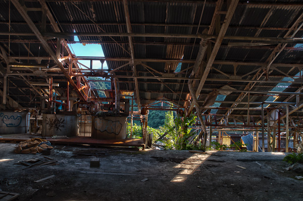 ◆白石鉱山-白亜の迷宮　其の壱拾玖　洗浄施設へ-3