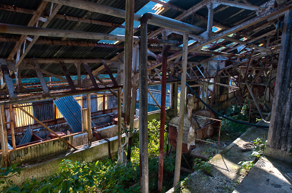 ◆白石鉱山-白亜の迷宮　其の壱拾玖　洗浄施設へ-4