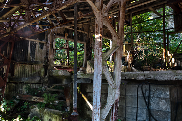 ◆白石鉱山-白亜の迷宮　其の壱拾玖　洗浄施設へ-8