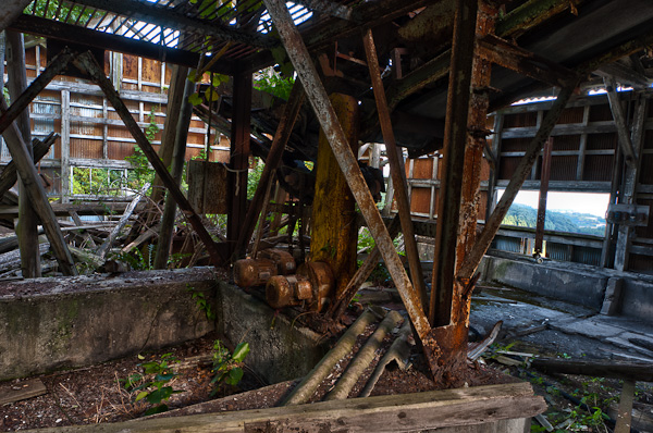 ◆白石鉱山-白亜の迷宮　其の弐拾壱　採掘場へ-3