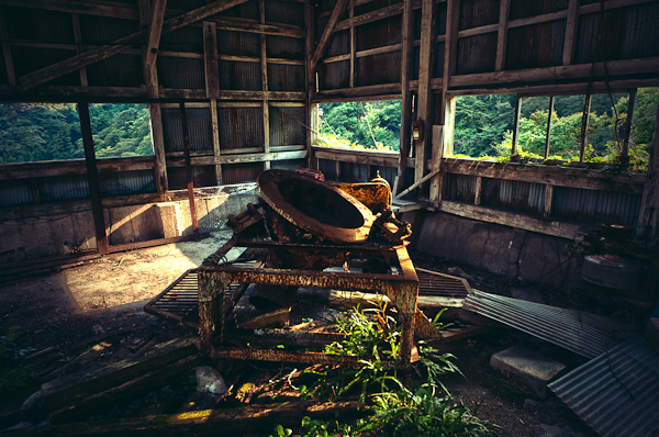◆白石鉱山-白亜の迷宮　其の弐拾壱　採掘場へ-5