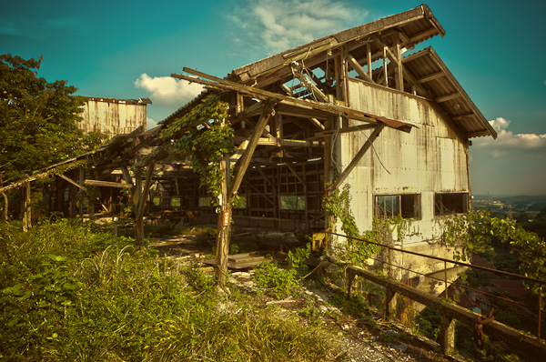 ◆白石鉱山-白亜の迷宮　其の弐拾壱　採掘場へ-6