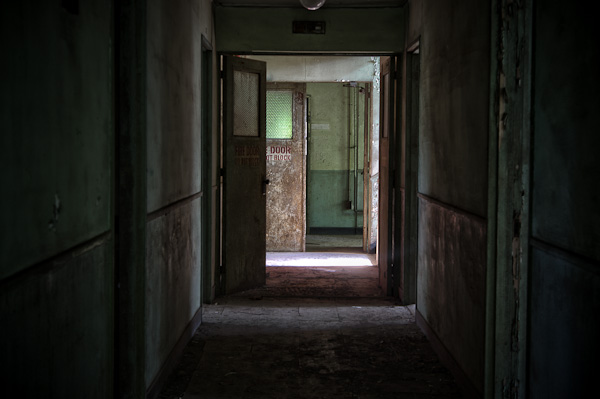 ◆米軍府中基地 其の四 基地2階-1