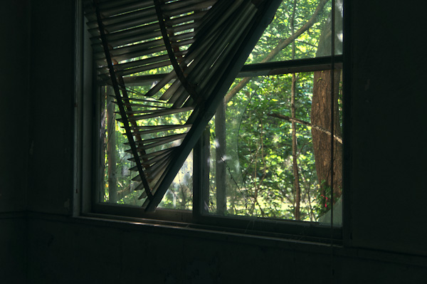 ◆米軍府中基地 其の四 基地2階-2