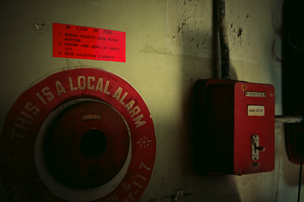 ◆米軍府中基地 其の四 基地2階-3