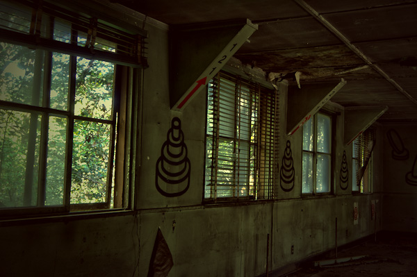 ◆米軍府中基地 其の四 基地2階-4