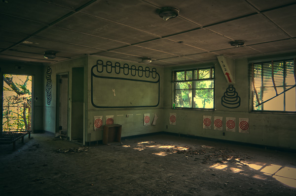 ◆米軍府中基地 其の四 基地2階-5