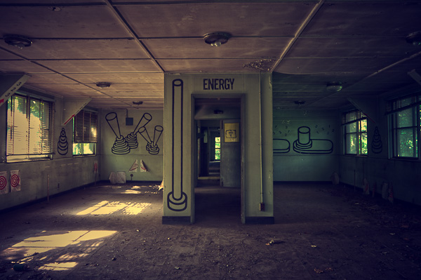 ◆米軍府中基地 其の四 基地2階-7