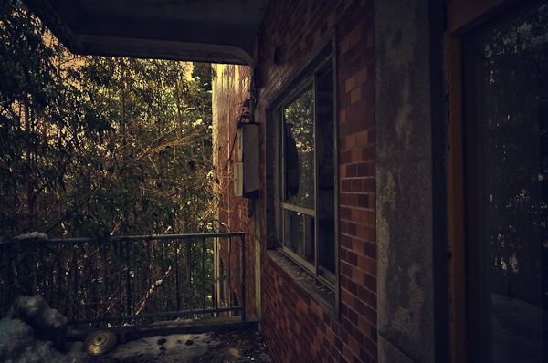 ◆湯原温泉ロープウェイ跡　其の弐-1