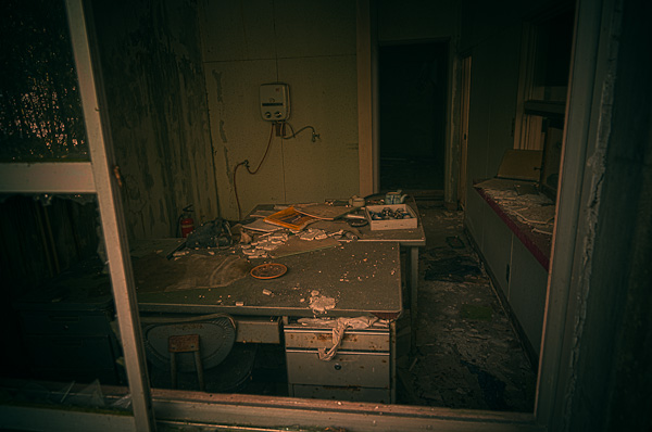 ◆湯原温泉ロープウェイ跡　其の弐-2