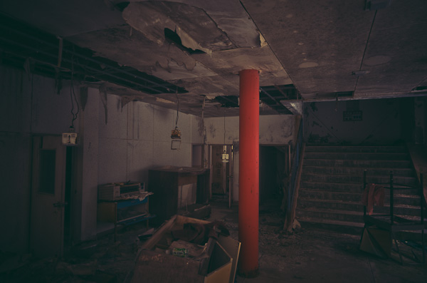 ◆湯原温泉ロープウェイ跡　其の弐-3