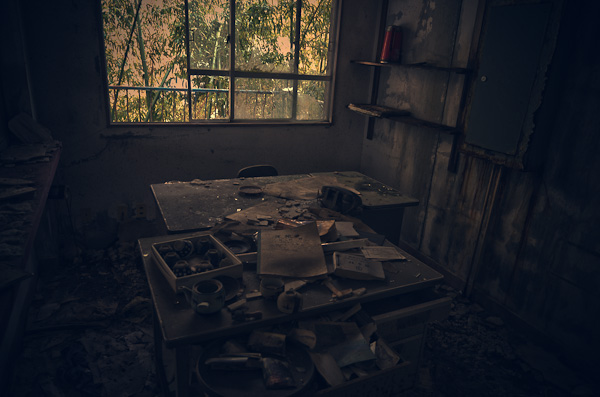 ◆湯原温泉ロープウェイ跡　其の弐-5