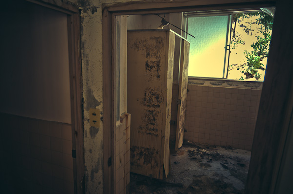 ◆湯原温泉ロープウェイ跡　其の弐-6