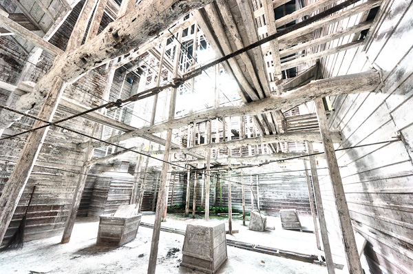 ◆白石鉱山-白亜の迷宮 其の弐拾四 白一色-1