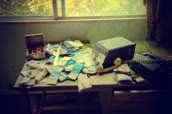 ◆湯原温泉ロープウェイ跡　其の参　二階へ-5