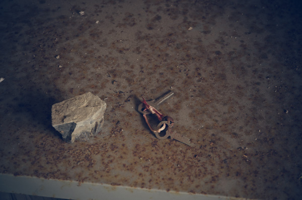 ◆湯原温泉ロープウェイ跡　其の参　二階へ-8