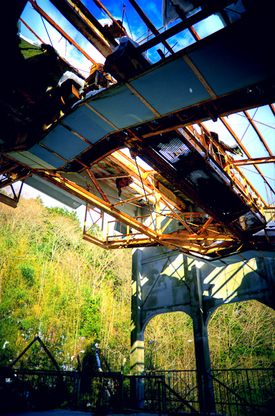 ◆湯原温泉ロープウェイ跡　其の四　乗り場-4