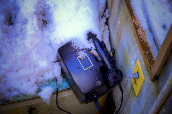 ◆湯原温泉ロープウェイ跡　其の四　乗り場-8