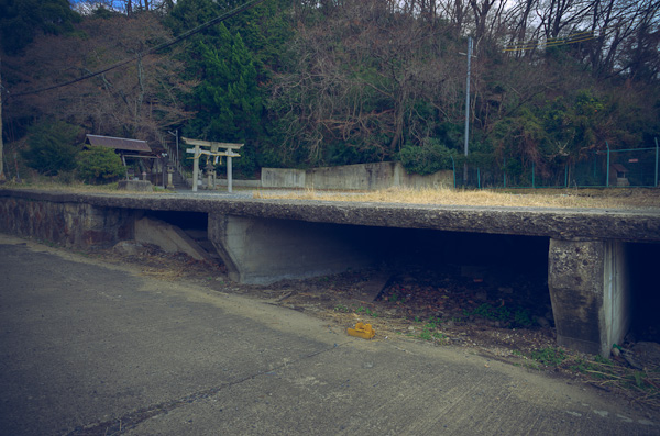 ◆生駒山上別荘廃墟群　旧生駒トンネル-3