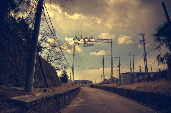 ◆生駒山上別荘廃墟群　旧生駒トンネル-8