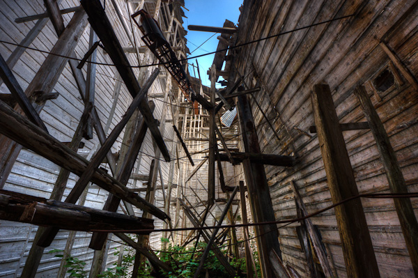 ◆白石鉱山-白亜の迷宮 其の弐拾伍 タンクルーム-1