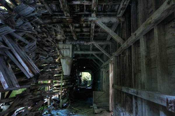 ◆白石鉱山-白亜の迷宮 其の弐拾伍 タンクルーム-2