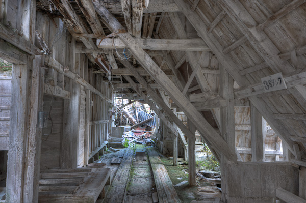 ◆白石鉱山-白亜の迷宮 其の弐拾伍 タンクルーム-4