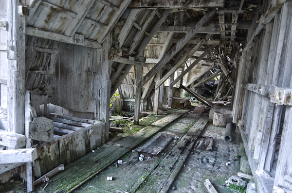 ◆白石鉱山-白亜の迷宮 其の弐拾伍 タンクルーム-5
