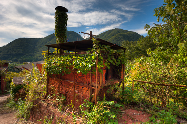 ◆岡山 弁柄工場 其の七-4
