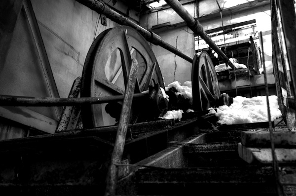 ◆湯原温泉ロープウェイ跡　其の伍　メンテナンス通路-3