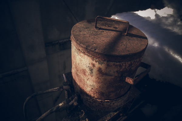 ◆湯原温泉ロープウェイ跡　其の伍　メンテナンス通路-8