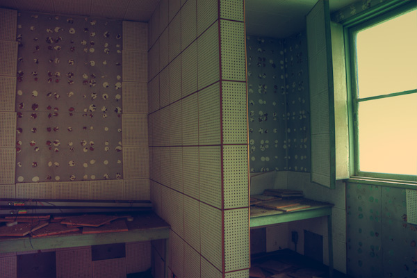 ◆米軍府中基地 其の伍 パラボラの麓へ-2